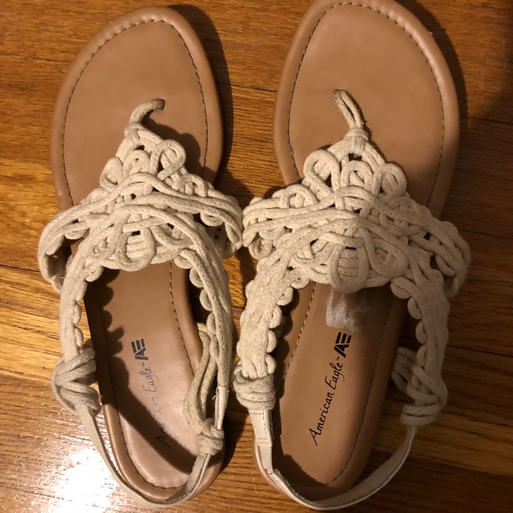 American eagle sandals